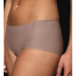Dámske body Make-Up Illusion Shorty EX - Triumph černá (0004) 0038