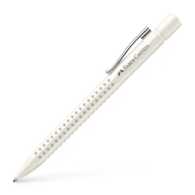 Faber-Castell Grip 2010 Guľôčkové pero M kokosová biela (243908)