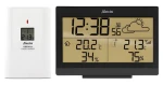 Alecto WS-2300 čierna / Meteostanica / bezdrôtový senzor / budík / podsvietený displej (WS-2300)