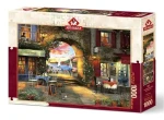 ART PUZZLE 5220 Puzzle Reštaurácia na pobreží