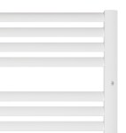 Instalprojekt - Kúpeľňový radiátor Maka - Pripojenie radiátora - Spodná pripojenie, Radiátory - Farebné prevedenie HL - Biela, Rozmer radiátora HL - 577 × 1205 mm, výkon 607 W RADMAK601235