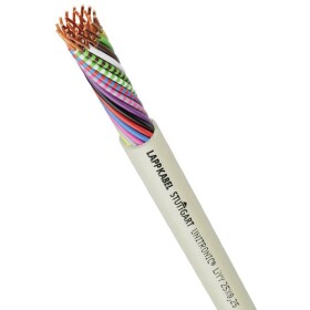 LAPP 0028340/50 dátový kábel UNITRONIC® LiYY sivá 50 m; 0028340/50