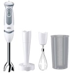 Braun MultiQuick 5 MQ 5207 biela / Tyčový mixér / 1000 W / Príslušenstvo (MQ 5207WH)