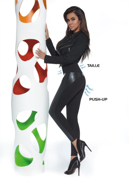 Legíny Ally - Bas Bleu M černá