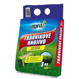 AGRO Trávnikové hnojivo 3 kg