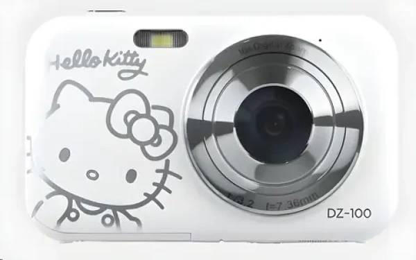Yashica DZ-100 Hello Kitty biela / Digitálny fotoaparát (YAS-DZ10HK-WH)