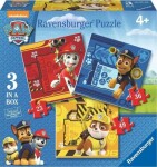 Ravensburger Tlapková Patrola: Rubble, Marshall a Chase - 25 36 49 dielikov/ od 4 rokov