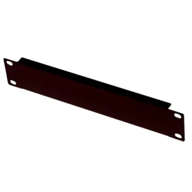 Lanview 10" čierna / Záslepný panel / 1U / skrutkovací (RA10105BL)