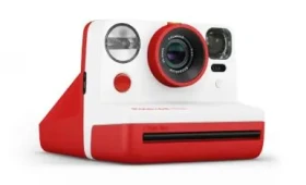Polaroid NOW červená / fotoaparát / pre okamžitú fotografiu (522405-D)