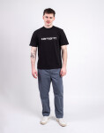 Carhartt WIP S/S Script T-Shirt Black/White S