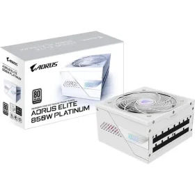 GIGABYTE AORUS ELITE P850W ICE / ATX / 850W / 80 PLUS Platinum/ 120 mm / Modulárny (GP-AE850PM PG5 ICE)