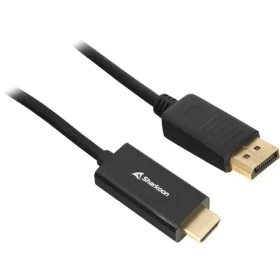 Sharkoon Adaptér DisplayPort 1.2 na HDMI / 4K 60Hz / 2 m / aktívny / čierny (4044951037674)