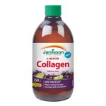 JAMIESON Tekutý kolagén na kĺby a väzivá baza a limetka 350 ml