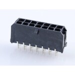 Molex vstavaná zásuvková lišta (štandardná) 449141401 1 ks Tray; 449141401