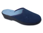 BEFADO 219D483 HOME GO pantofle ANIA tm. modré 39 219D483_39