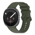 Tech-Protect Silicone Evo Strap zelená / Remienok / Samsung Galaxy Watch 40/44/46 mm / Silikón