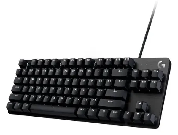 Logitech G413 TKL SE čierna / Herná klávesnica / USB / podsvietená / FR (920-010444)