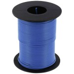 Econ connect KL025BL50 opletenie / lanko, 1 x 0.25 mm², modrá, 50 m; KL025BL50