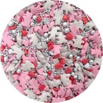 Cukrové zdobenie Medvedí príbeh 80g - I LOVE CAKES - I LOVE CAKES