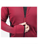 Vertex stretch fleece pánske marlboro red S