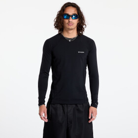 Tričko Columbia Midweight Stretch Long Sleeve Top Black S