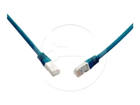 C6A-315BU-0,5MB CAT6A S/FTP modrá / Patch kábel / 10G / LSOH / 0,5 m (28830059)