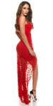 Red-Carpet-Look!Sexy Koucla dress with Rhinestones red S