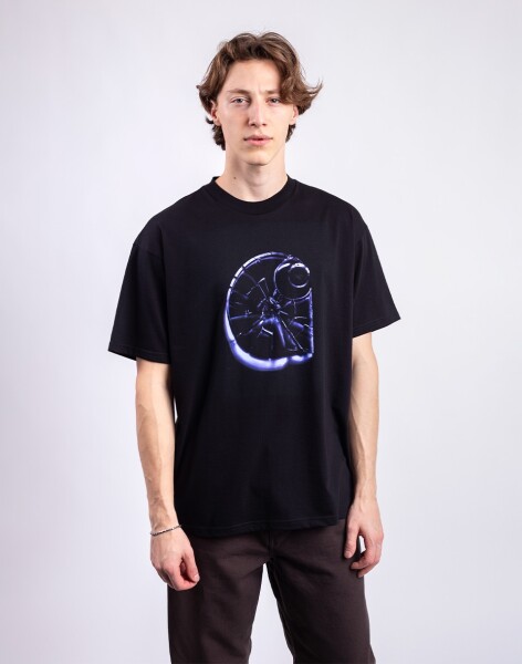 Carhartt WIP S/S Shattered T-Shirt Black XL