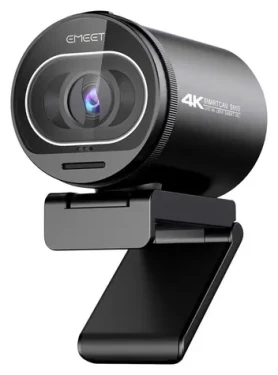 EMEET SmartCam S600 Kit / Webová kamera / 4K UHD / 30/60 fps / Autofocus / Mikrofón (E7001K)