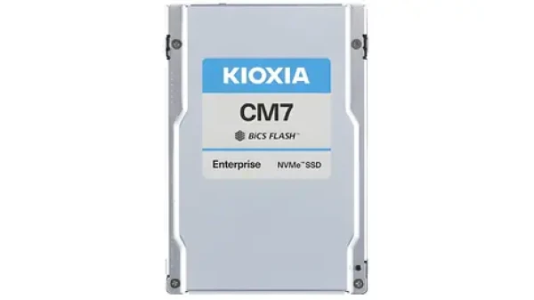 KIOXIA CM7-V 3.2 TB / SSD / 2,5" / PCIe 5.0 / R: 14000MBs / W: 6750MBs / TLC (KCMYXVUG3T20)