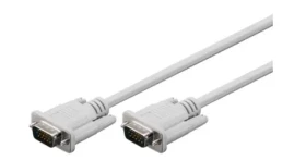 MicroConnect Kábel Full HD SVGA Slim 2m biela (VMM102C)