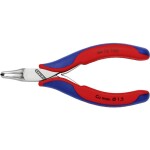 Knipex KNIPEX 64 72 120 pre elektroniku a jemnú mechaniku čelné štiepacie kliešte s fazetou 120 mm; 64 72 120