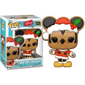Funko POP! #1225 Disney: Holiday- Minnie (Gingerbread)