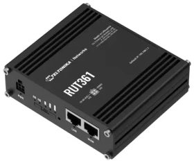 Teltonika RUT361 / Router industriálny / 10 100Mbs / 1x LAN / 1x WAN / 1× SIM slot (RUT361)