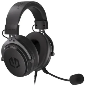 Endorfy VIRO čierna / herné slúchadlá s mikrofónom / odnímateľný mikrofón / 3.5mm Jack / 53mm meniče / 1.2m (EY1A002)