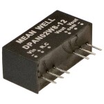 MEAN WELL DPAN02W8-12 DC / DC menič napätia 0.083 A; DPAN02W8-12