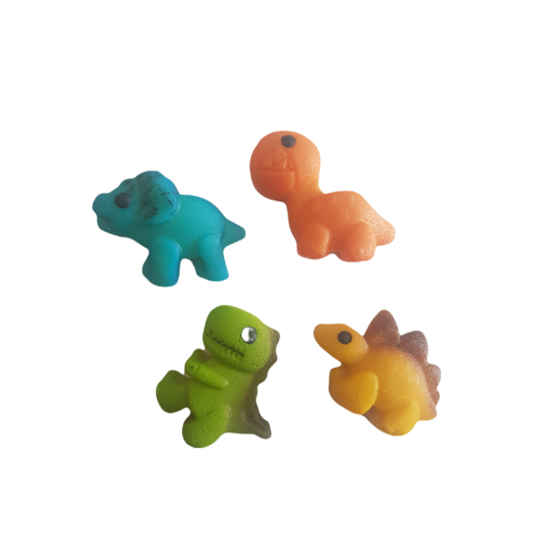 Marcipánové figúrky malé dinosauři 3,5 cm 4 ks - Frischmann vyškov