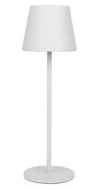McLED Cleopatra biela ML-431.001.12.0 / Stolová lampa / LED / Dobíjacie batérie / Dotykové stmievanie / 3000K (100002067358)