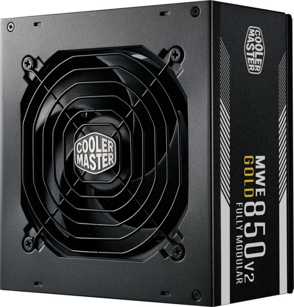 Cooler Master MWE Gold V2 ATX 3.0 850W Wersja UK (MPE-8501-AFAAG-3EU)