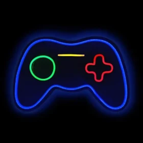 2Kids Toys LED NEON LIGHT lampička Gamepad (2D98107)