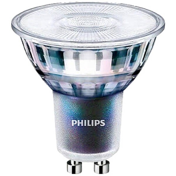 Philips LED 70757900 LED En.trieda 2021 G (A - G) GU10 valcovitý tvar 3.9 W = 35 W teplá biela (Ø x d) 50 mm x 54 mm stmievateľná 1 ks; 70757900