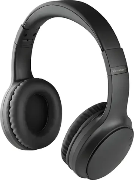 Tracer Max Mobile BT ANC čierna / Slúchadlá / Bluetooth 5.3 / ANC / USB-C (TRASLU47363)