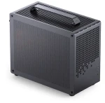 Jonsplus Z20 Mesh čierna / mATX / 1x USB-A 3.0 / 1x USB-C 3.1 / bez zdroja / rukoväť (Z20 MESH BLACK)