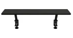 Arozzi ARENA Desk Riser Small čierna / Prídavná polička k hernému stolu / Šírka 80 cm (AZ-DR-S-BK)