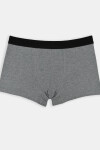 PÁNSKE BOXERKY PREMIUM BB005 světle šedá M