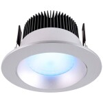 Deko Light 565246 COB LED vstavané svetlo En.trieda 2021: G (A - G) LED pevne zabudované LED osvetlenie 16 W strieborná; 565246