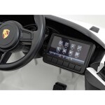 Mamido Elektrické autíčko Porsche Spyder RS ​​718 biele