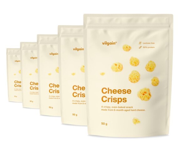 Vilgain Syrové chrumky – 5× 50 g