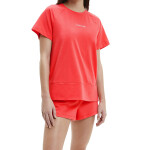 Dámske tričko s krátkym rukávom QS6701E-XKP - Calvin Klein M