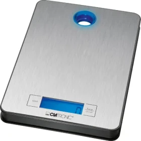 Clatronic KW 3412 strieborná / Kuchynská váha / do 5 kg (KW 3412)